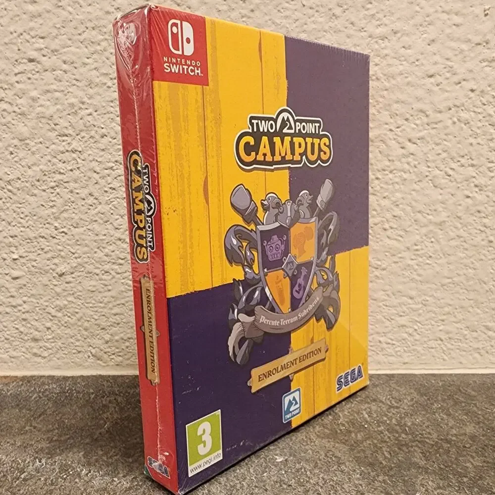 Game - Two Point Campus [Enrollment Edition] (NEW) - Switch